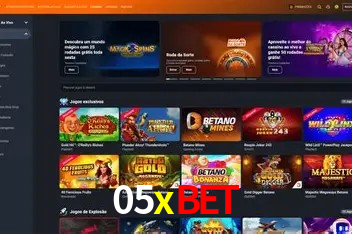 A Experiência Imersiva dos Cassinos Ao Vivo no 05xbet